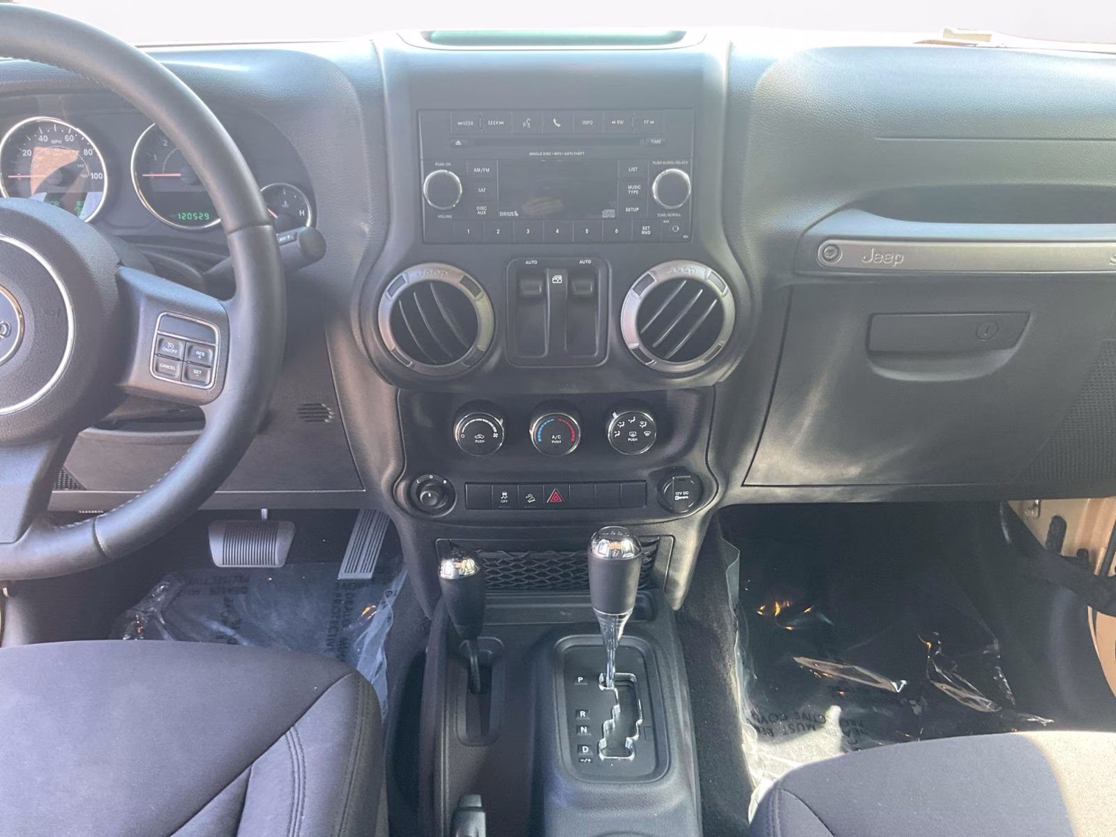2013 Dune Clear Coat Jeep Wrangler Sport 4X4 SUV