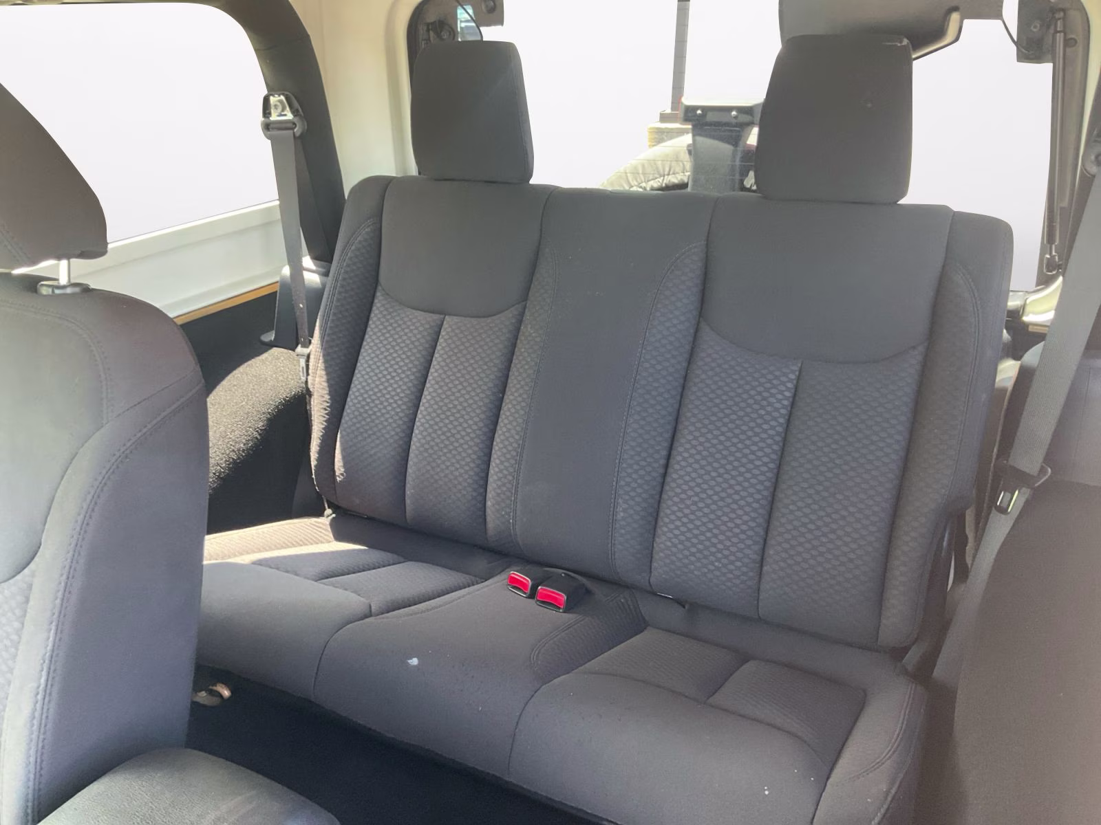 2013 Dune Clear Coat Jeep Wrangler Sport 4X4 SUV
