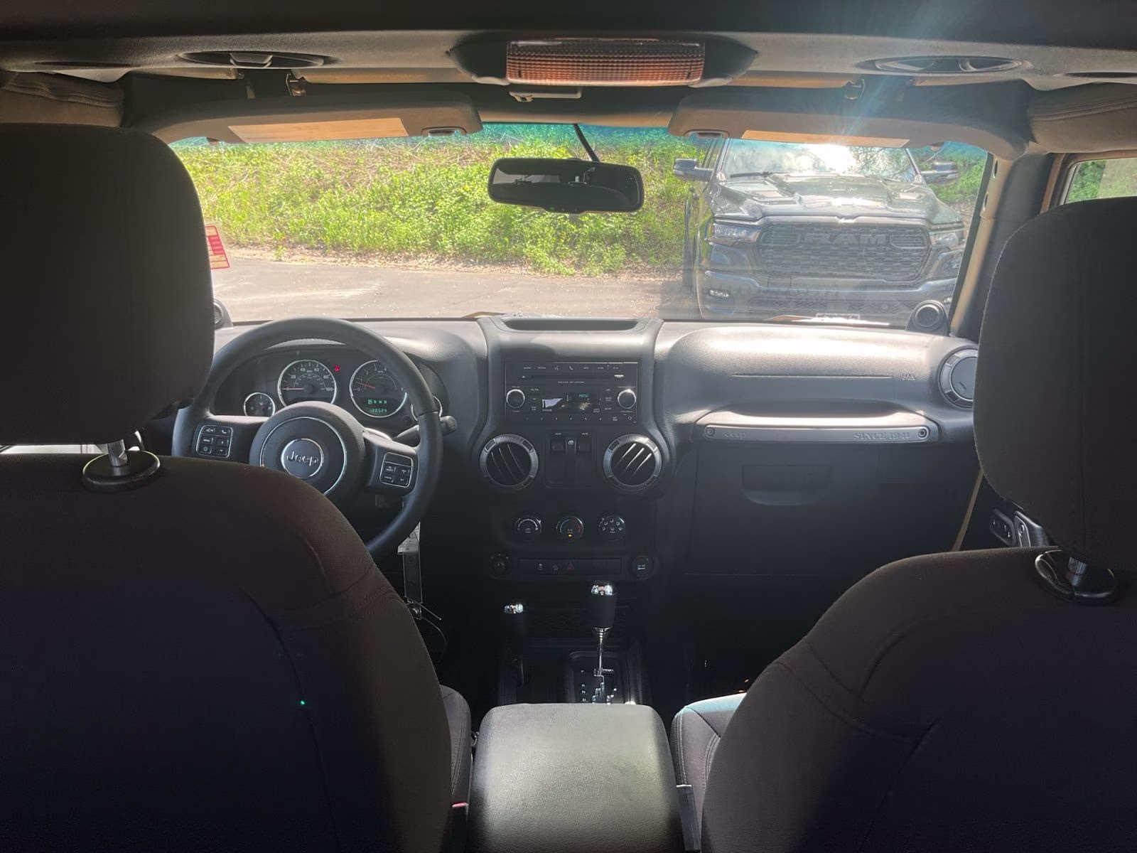 2013 Dune Clear Coat Jeep Wrangler Sport 4X4 SUV