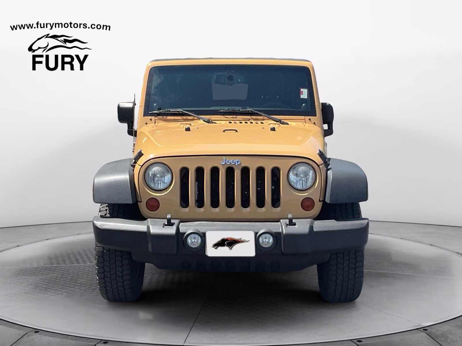 2013 Dune Clear Coat Jeep Wrangler Sport 4X4 SUV