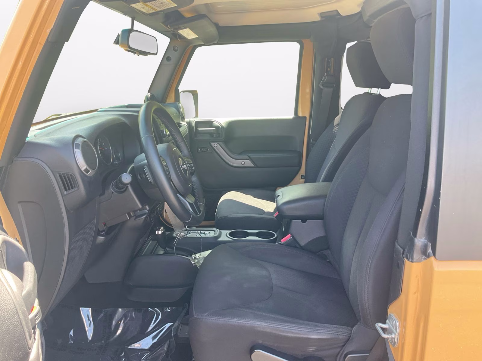 2013 Dune Clear Coat Jeep Wrangler Sport 4X4 SUV