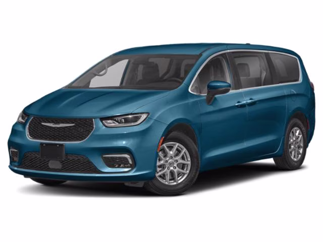 2023 Fathom Blue Pearlcoat Chrysler Pacifica Limited AWD Van