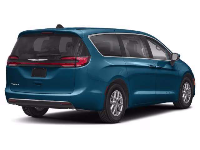 2023 Fathom Blue Pearlcoat Chrysler Pacifica Limited AWD Van