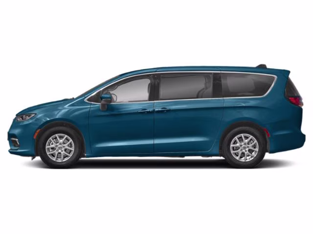 2023 Fathom Blue Pearlcoat Chrysler Pacifica Limited AWD Van
