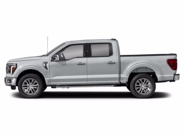 2026 Antimatter Blue Metallic Ford F-150 LARIAT 4X4 Truck