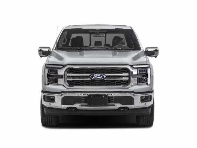 2026 Antimatter Blue Metallic Ford F-150 LARIAT 4X4 Truck