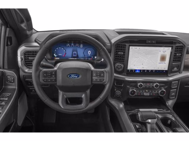 2026 Antimatter Blue Metallic Ford F-150 LARIAT 4X4 Truck