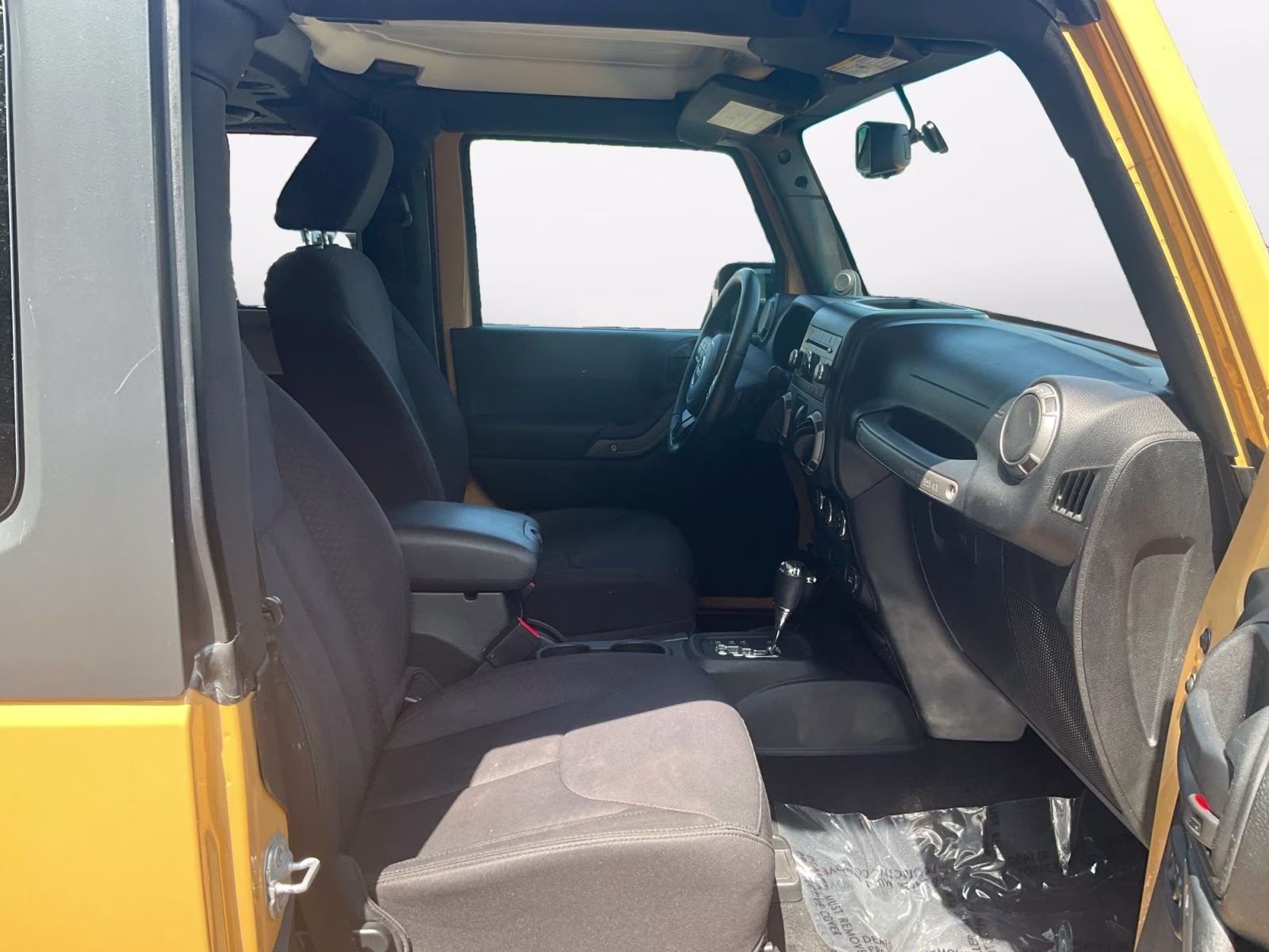 2013 Dune Clear Coat Jeep Wrangler Sport 4X4 SUV