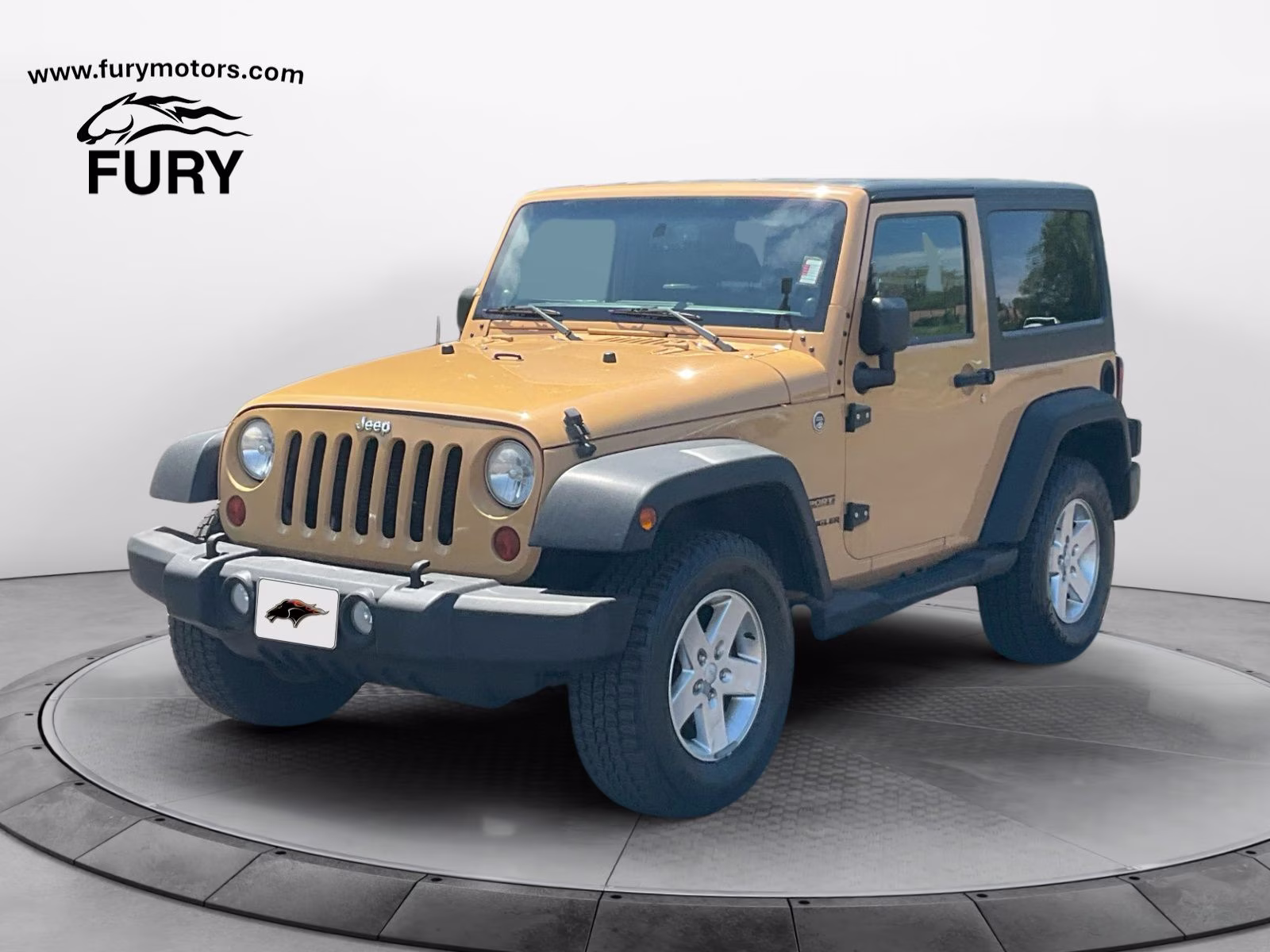 2013 Dune Clear Coat Jeep Wrangler Sport 4X4 SUV