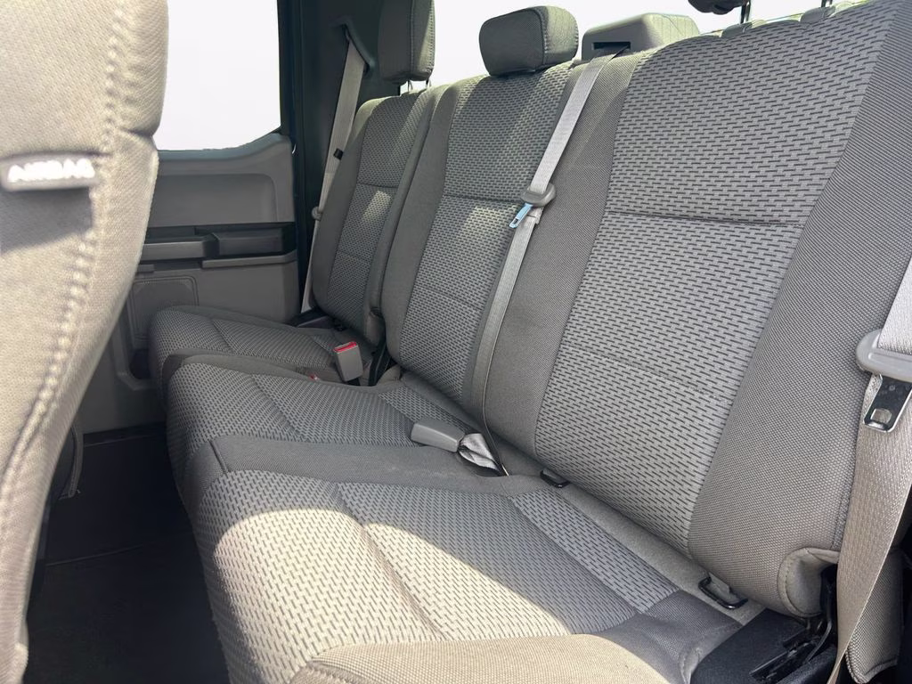 2019 Blue Jeans Metallic Ford F-150 XLT w/Chrome Appearance Pkg 4X4 Truck