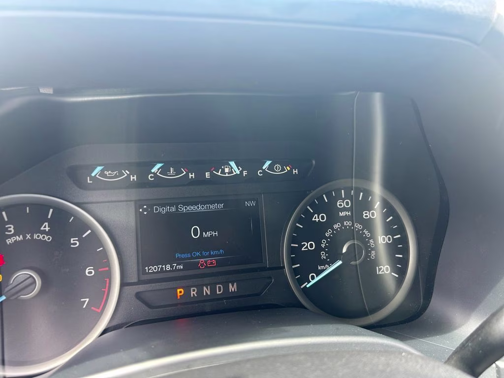 2019 Blue Jeans Metallic Ford F-150 XLT w/Chrome Appearance Pkg 4X4 Truck