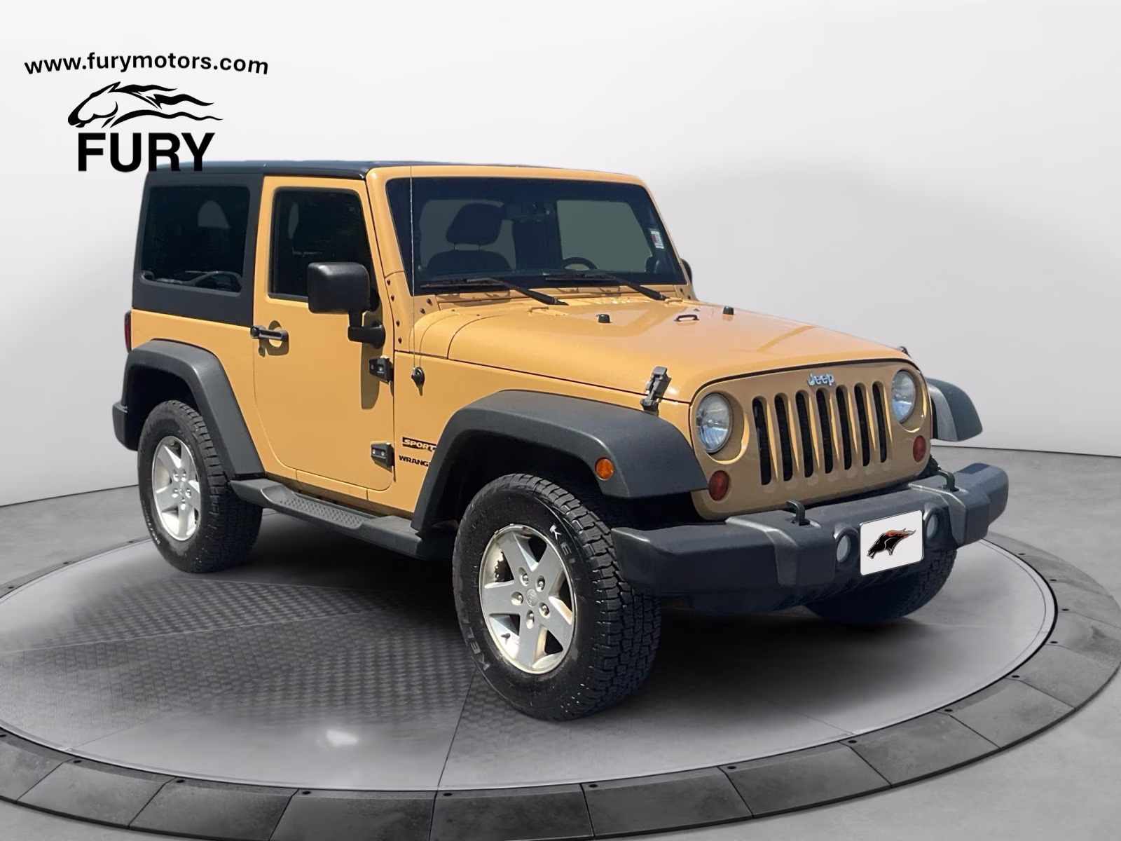 2013 Dune Clear Coat Jeep Wrangler Sport 4X4 SUV