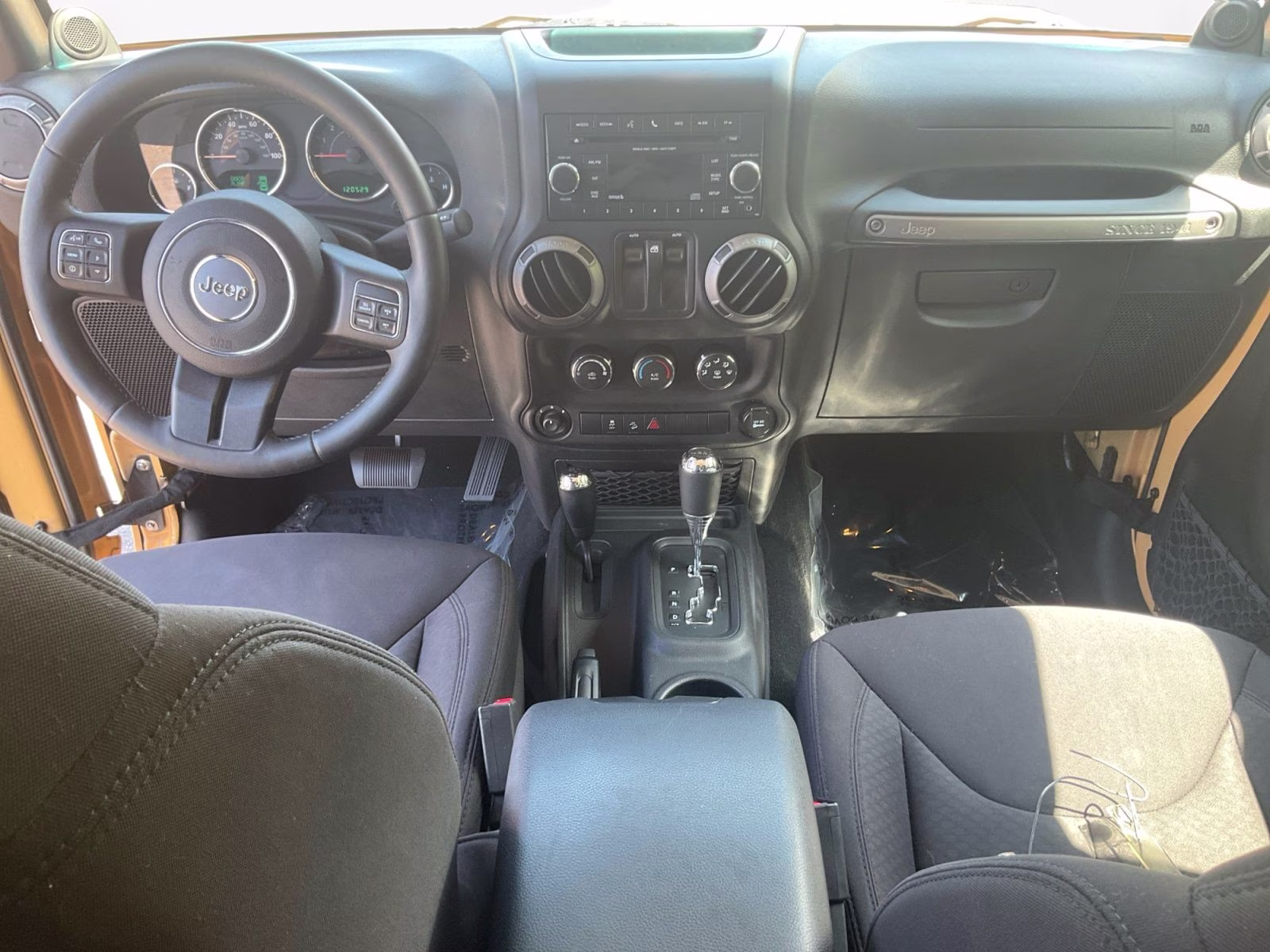 2013 Dune Clear Coat Jeep Wrangler Sport 4X4 SUV