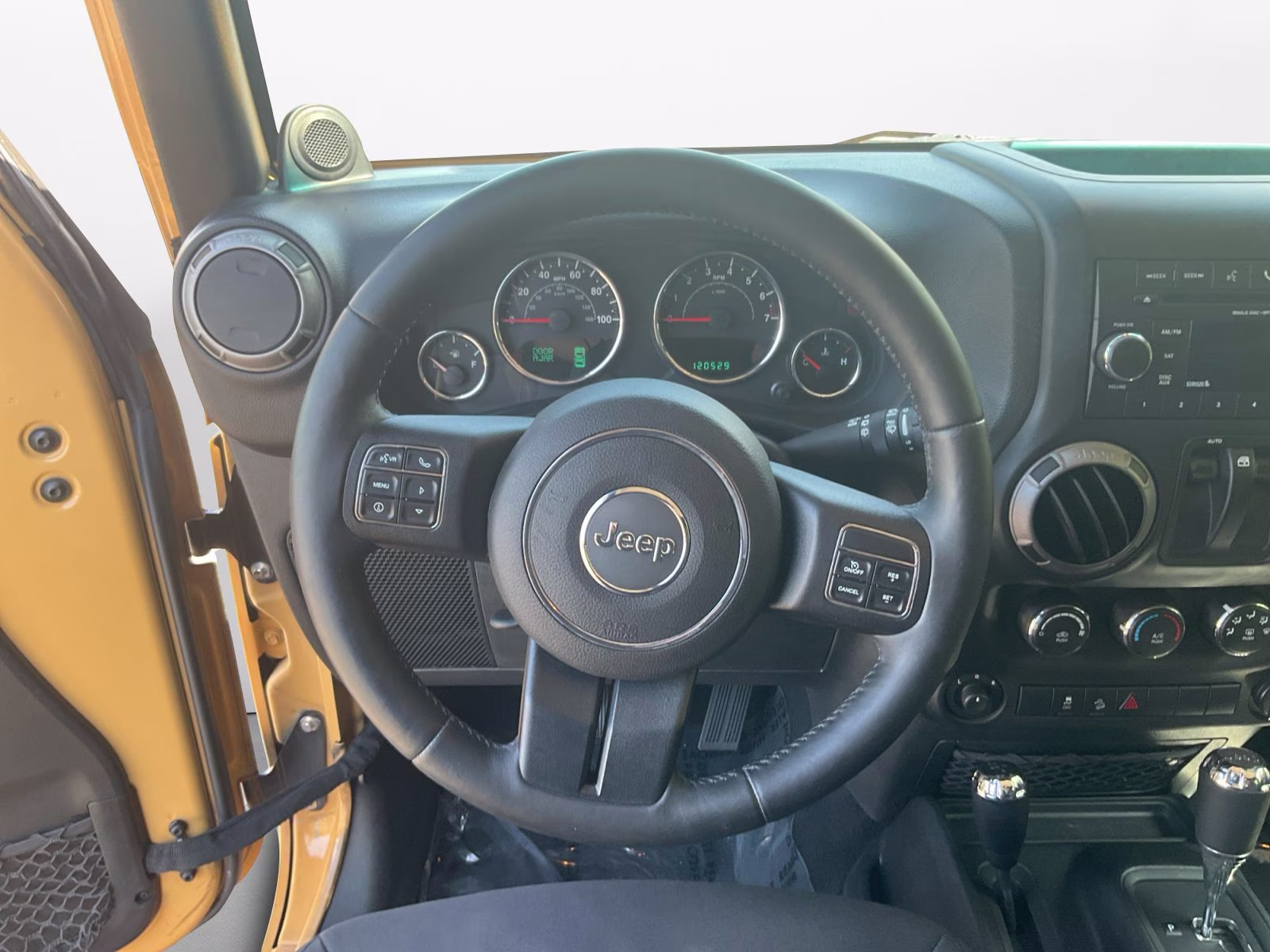 2013 Dune Clear Coat Jeep Wrangler Sport 4X4 SUV