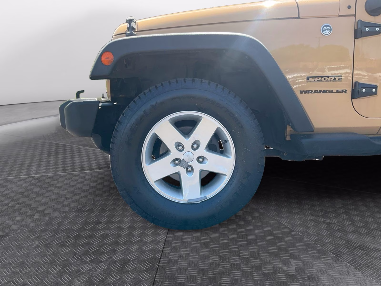 2013 Dune Clear Coat Jeep Wrangler Sport 4X4 SUV