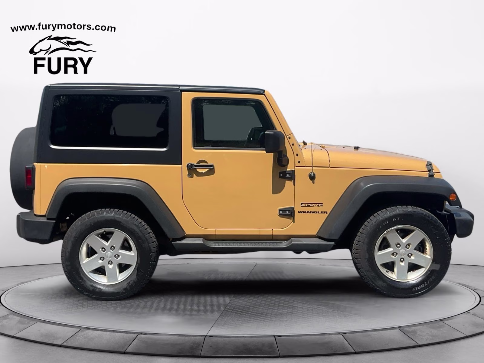 2013 Dune Clear Coat Jeep Wrangler Sport 4X4 SUV
