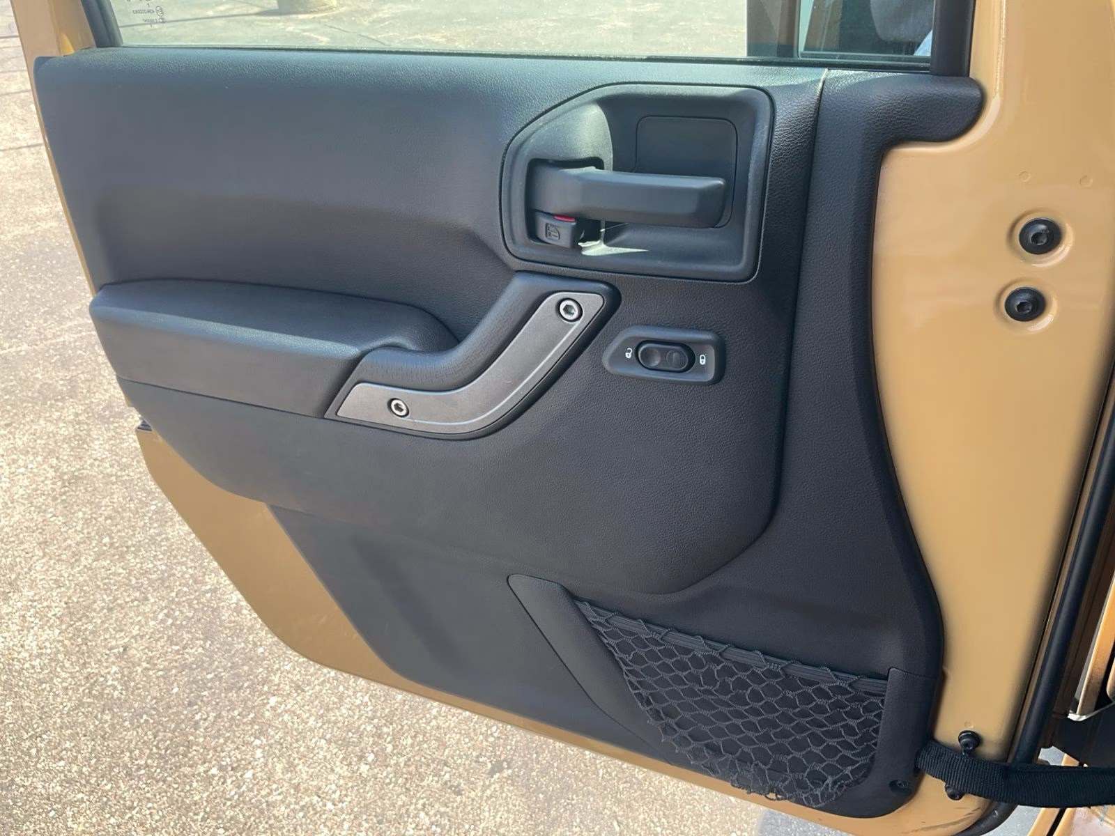 2013 Dune Clear Coat Jeep Wrangler Sport 4X4 SUV