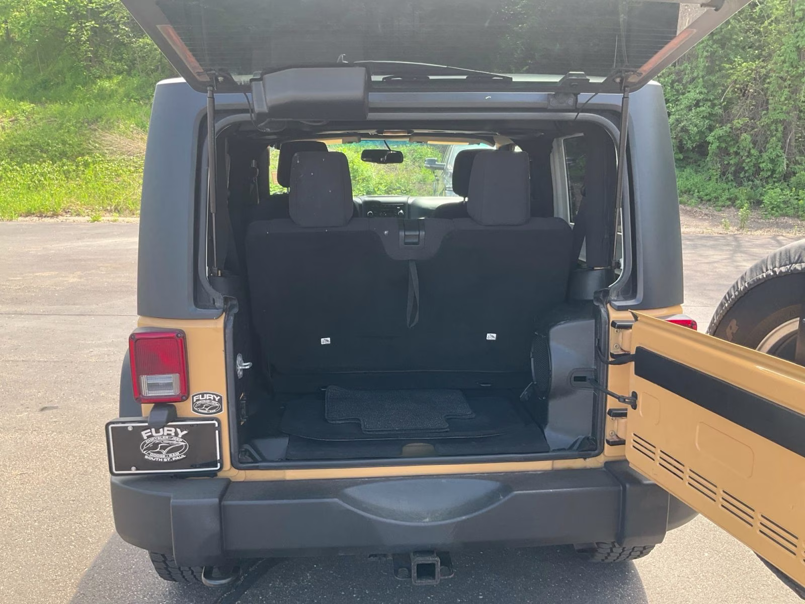 2013 Dune Clear Coat Jeep Wrangler Sport 4X4 SUV