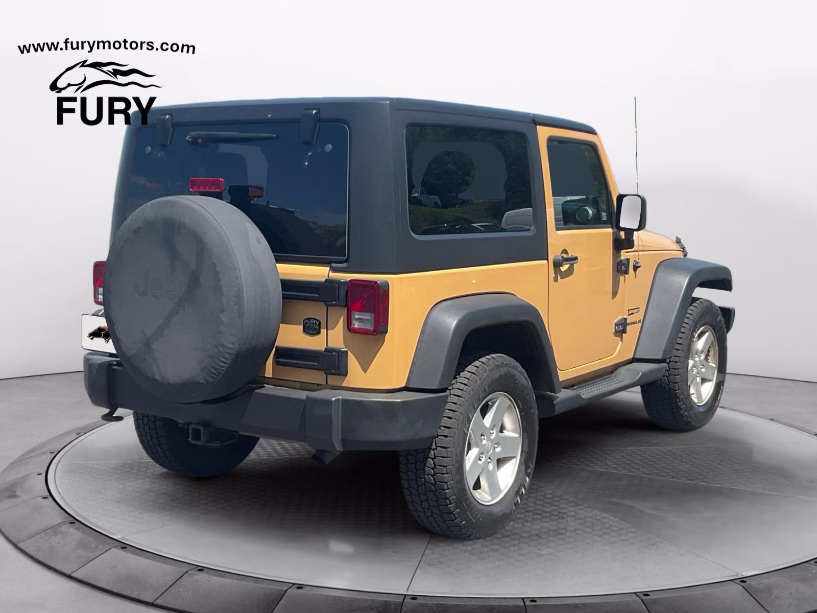 2013 Dune Clear Coat Jeep Wrangler Sport 4X4 SUV