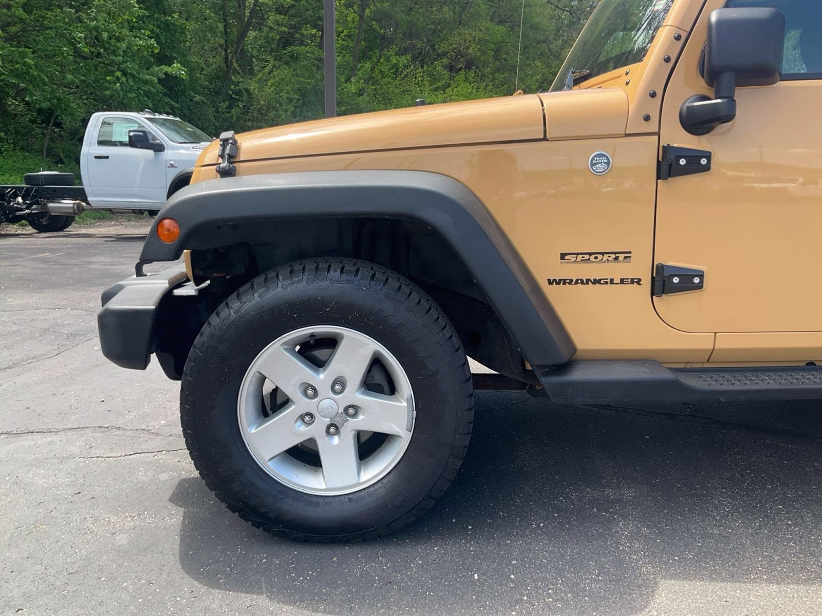 2013 Dune Clear Coat Jeep Wrangler Sport 4X4 SUV