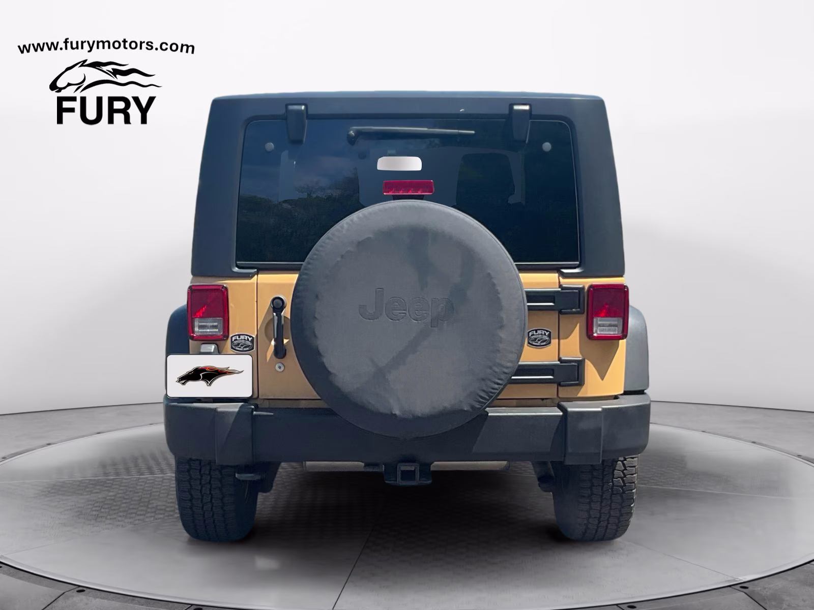 2013 Dune Clear Coat Jeep Wrangler Sport 4X4 SUV