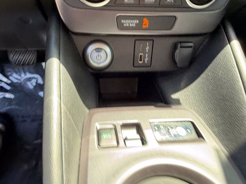 2024 Super Black Nissan LEAF S FWD Hatchback