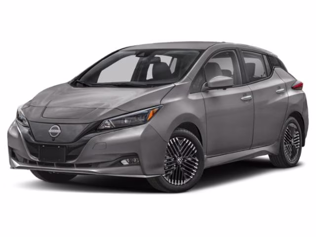 2024 Gun Metallic Nissan LEAF SV Plus FWD Hatchback