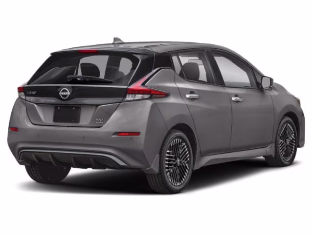 2024 Gun Metallic Nissan LEAF SV Plus FWD Hatchback