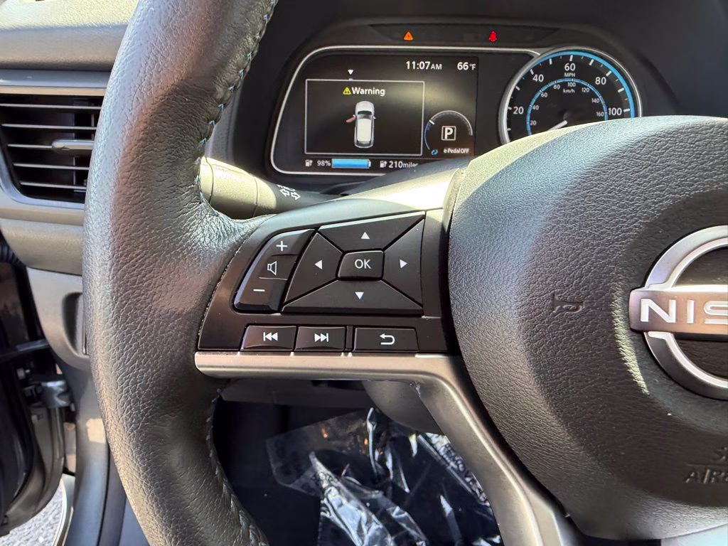 2024 Gun Metallic Nissan LEAF SV Plus FWD Hatchback