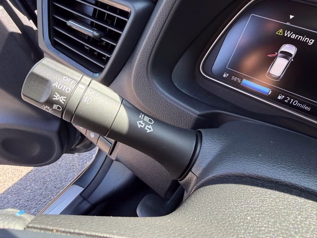 2024 Gun Metallic Nissan LEAF SV Plus FWD Hatchback