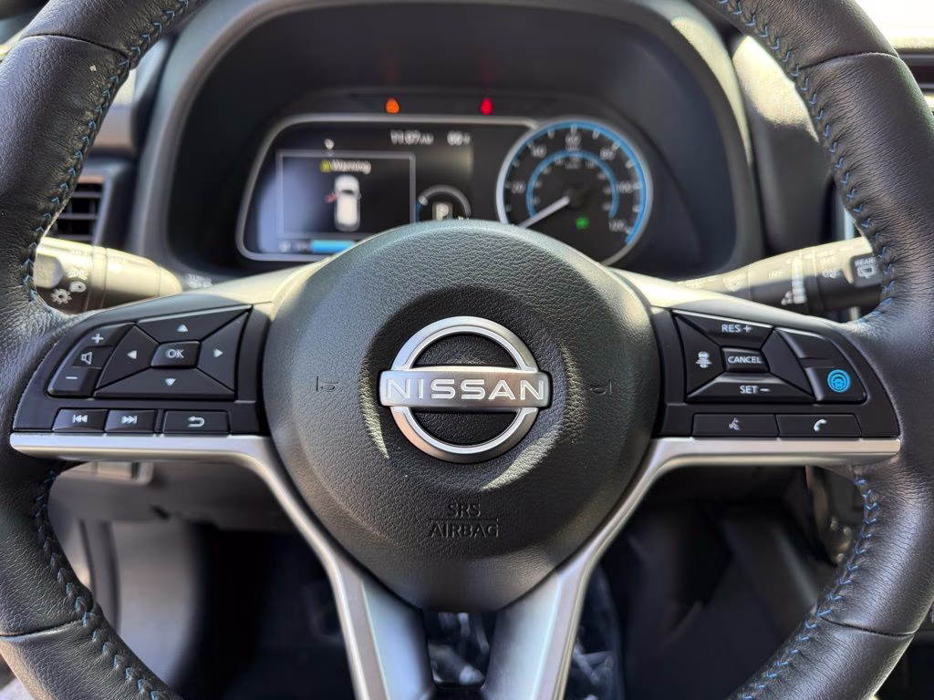 2024 Gun Metallic Nissan LEAF SV Plus FWD Hatchback