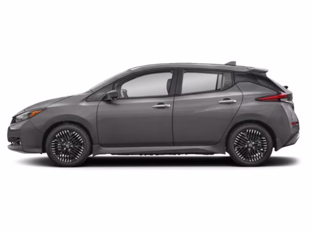 2024 Gun Metallic Nissan LEAF SV Plus FWD Hatchback