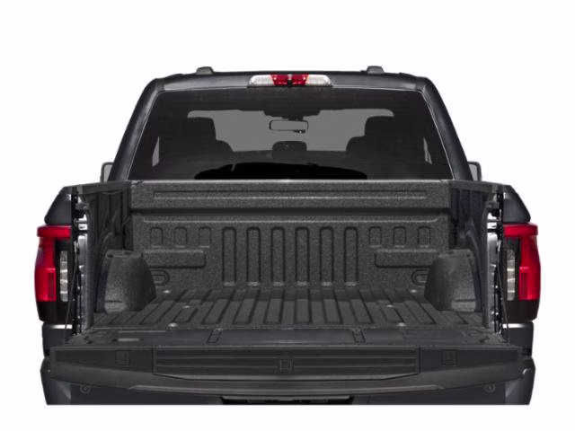 2024 Black Metallic Ford F-150 Lightning XLT AWD Truck