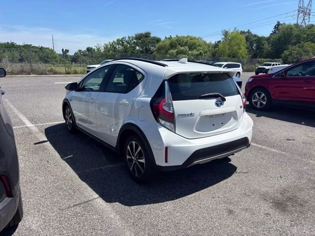 2018 Super White Toyota Prius c Two FWD Hatchback