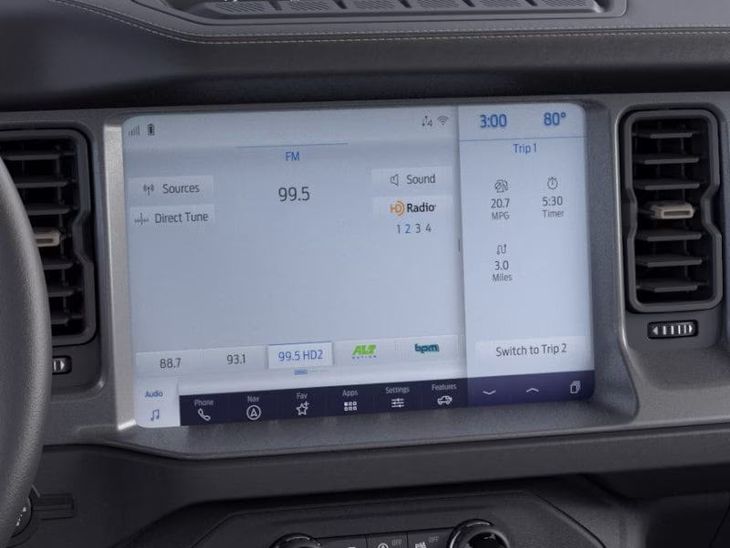 2026 Oxford White Ford Bronco Badlands 4X4 SUV