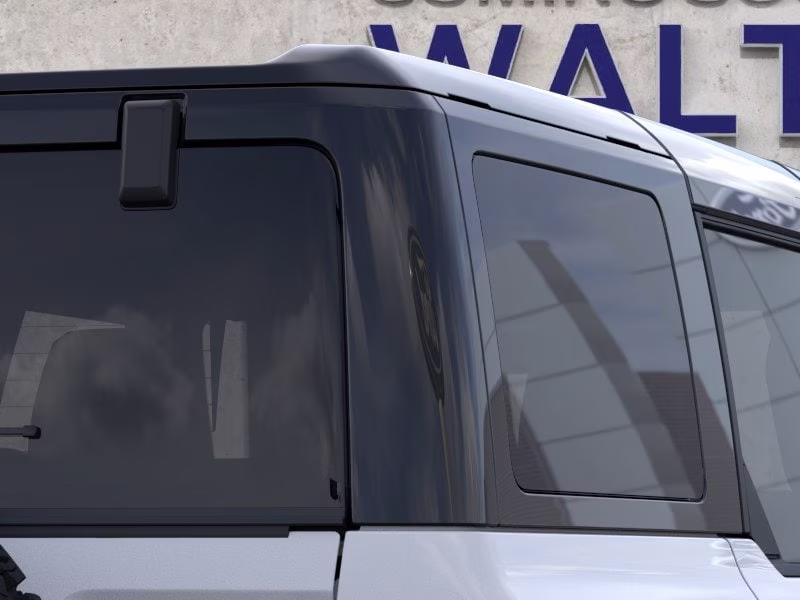 2026 Oxford White Ford Bronco Badlands 4X4 SUV