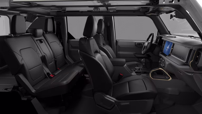 2026 Oxford White Ford Bronco Badlands 4X4 SUV