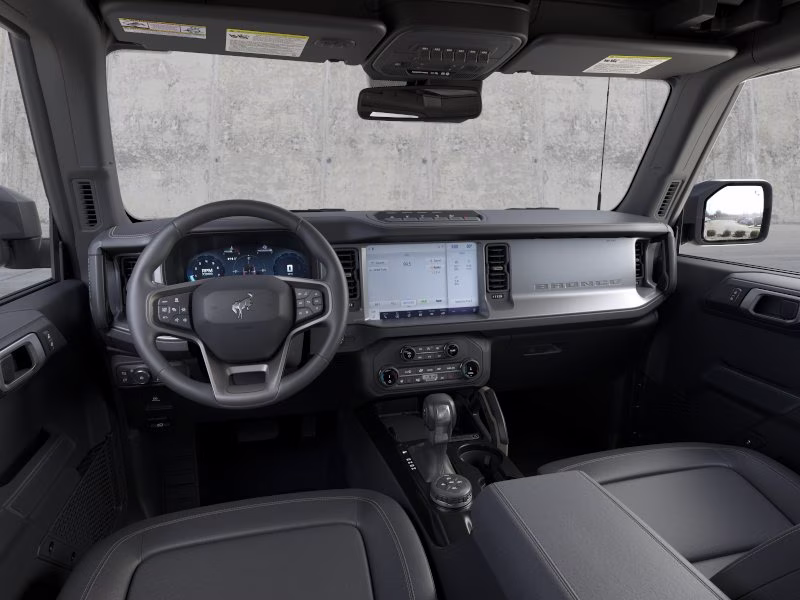 2026 Oxford White Ford Bronco Badlands 4X4 SUV