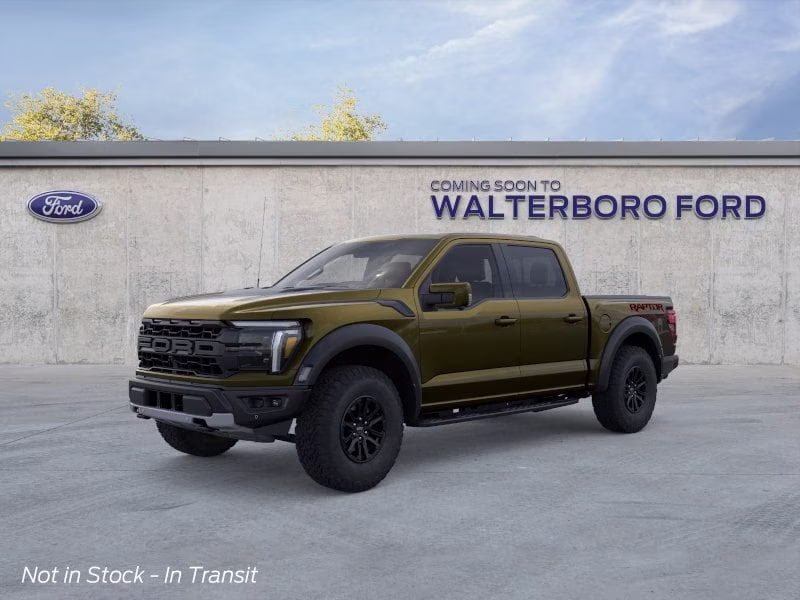 2026 Shelter Green Ford F-150 Raptor 4X4 Truck