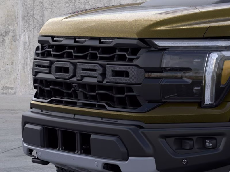 2026 Shelter Green Ford F-150 Raptor 4X4 Truck