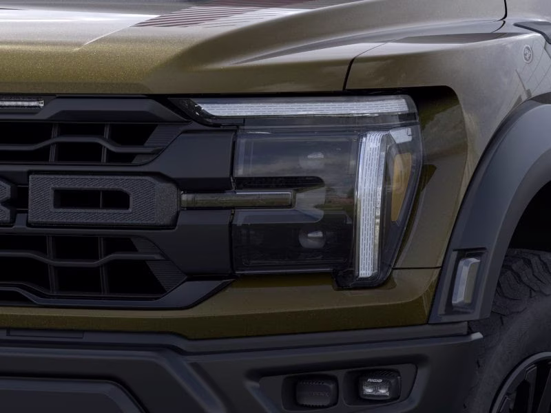 2026 Shelter Green Ford F-150 Raptor 4X4 Truck