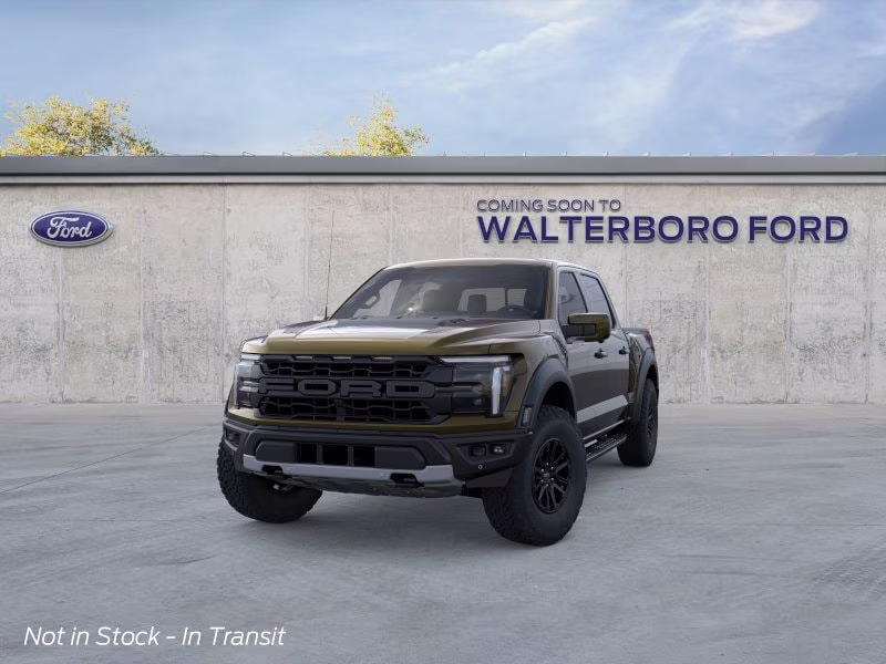 2026 Shelter Green Ford F-150 Raptor 4X4 Truck
