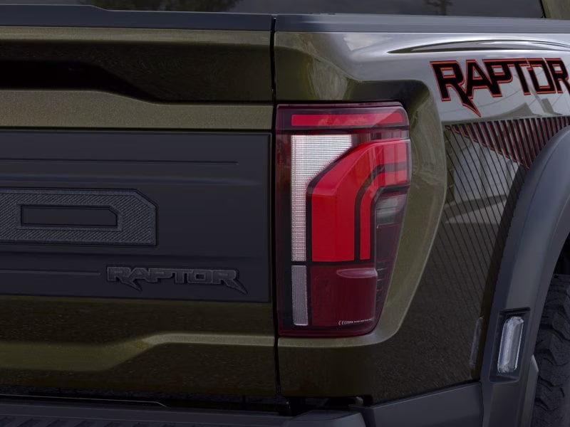 2026 Shelter Green Ford F-150 Raptor 4X4 Truck