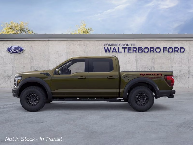 2026 Shelter Green Ford F-150 Raptor 4X4 Truck