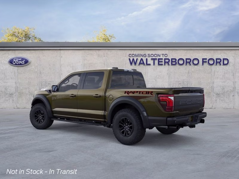 2026 Shelter Green Ford F-150 Raptor 4X4 Truck