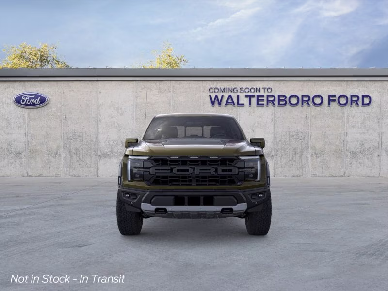 2026 Shelter Green Ford F-150 Raptor 4X4 Truck
