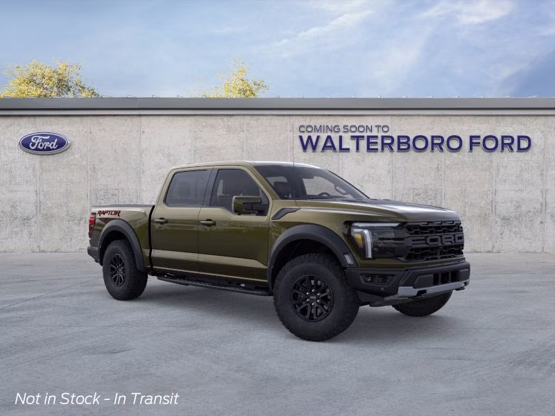 2026 Shelter Green Ford F-150 Raptor 4X4 Truck