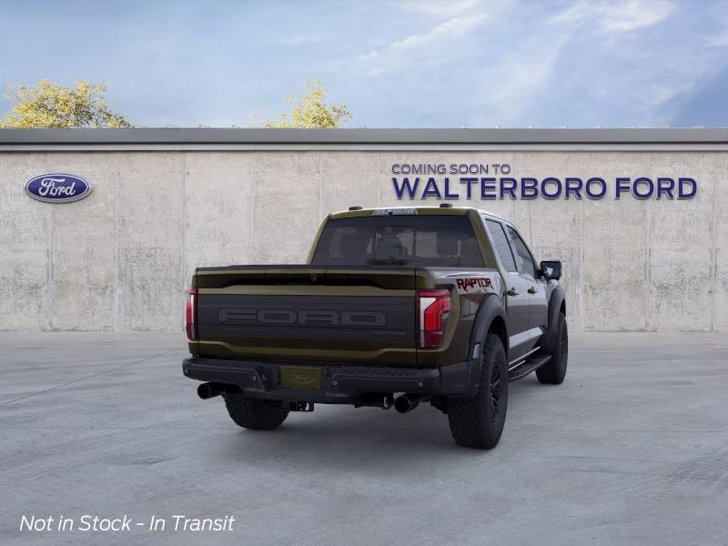 2026 Shelter Green Ford F-150 Raptor 4X4 Truck