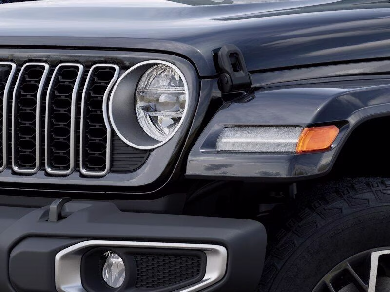 2026 Black Clear Coat Jeep Wrangler Wrangler 4-door Sahara 4X4 4-door