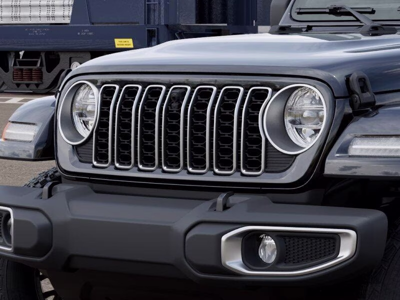 2026 Black Clear Coat Jeep Wrangler Wrangler 4-door Sahara 4X4 4-door